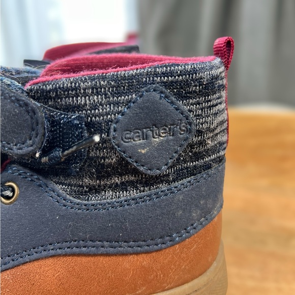 Bundle of toddler boy boots - Carter’s size 10 and Cat & Jack size 11. - Picture 4 of 6